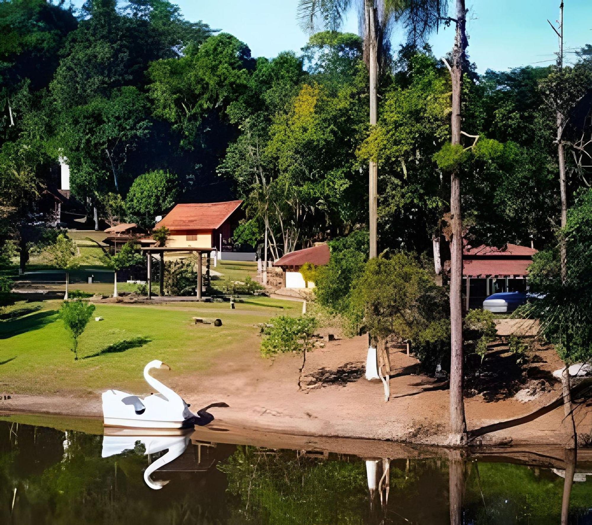 Recanto Das Aguas - Chales No Meio Da Mata Atlantica Eldorado Dış mekan fotoğraf